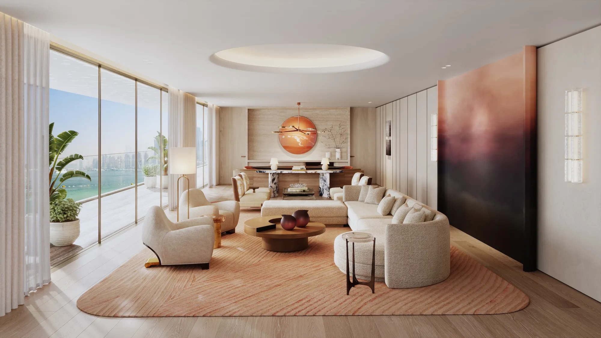 Dubai Harbour Residences — view 5