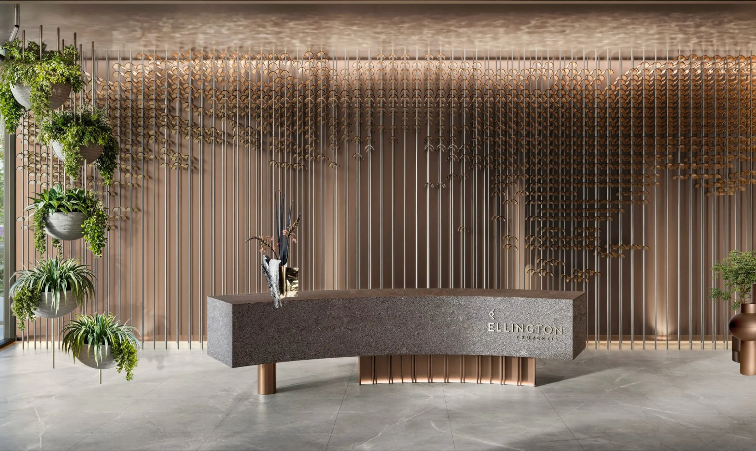 Building lobby