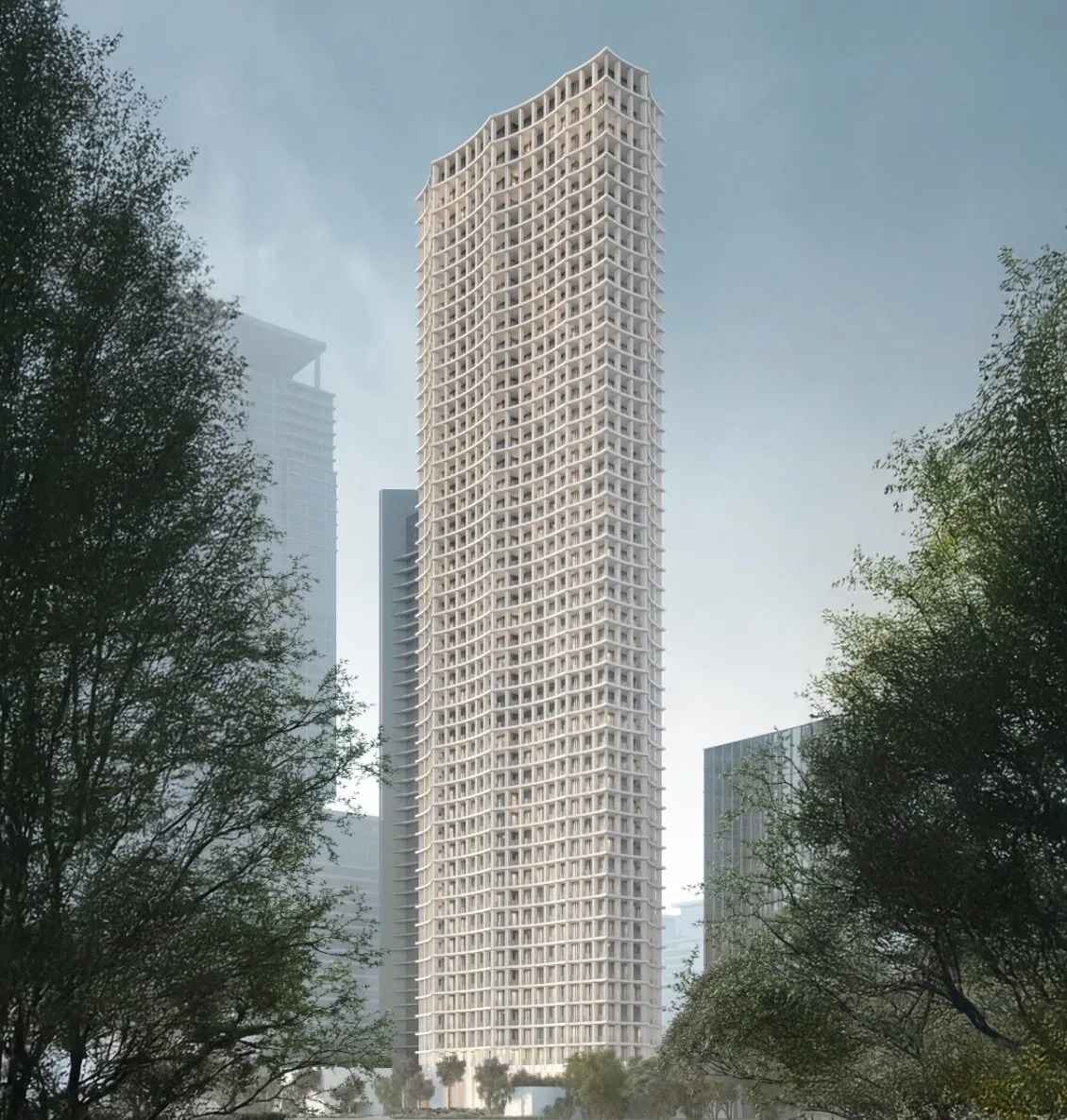 The tower — Eden House Za'abeel
