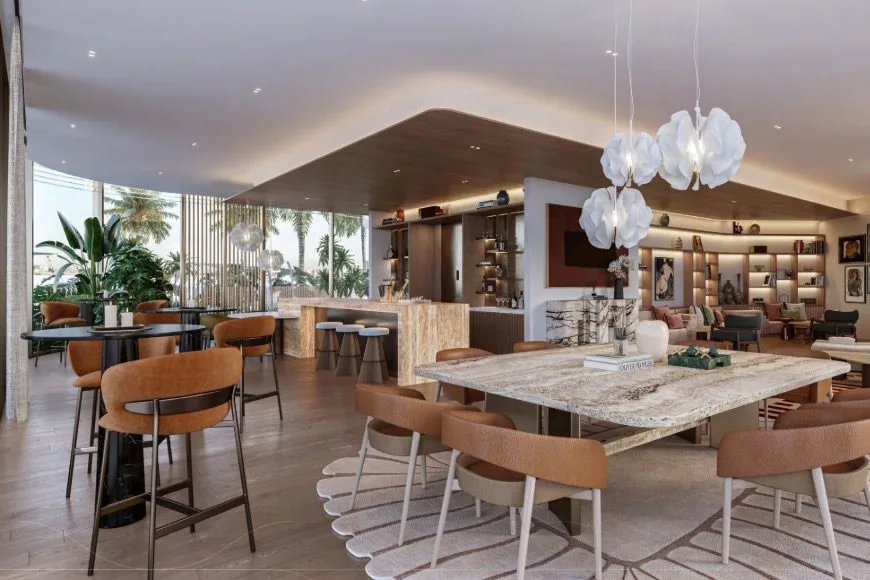 The clubhouse