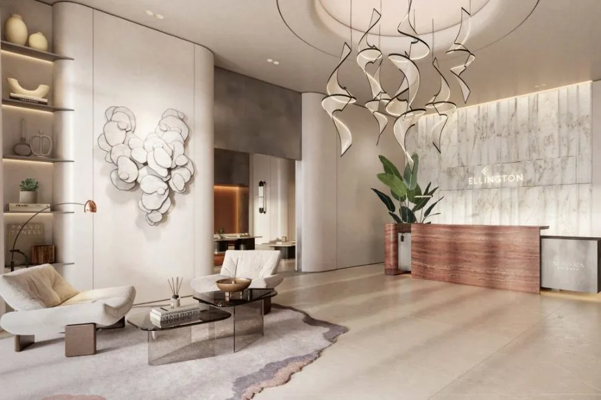 Building lobby