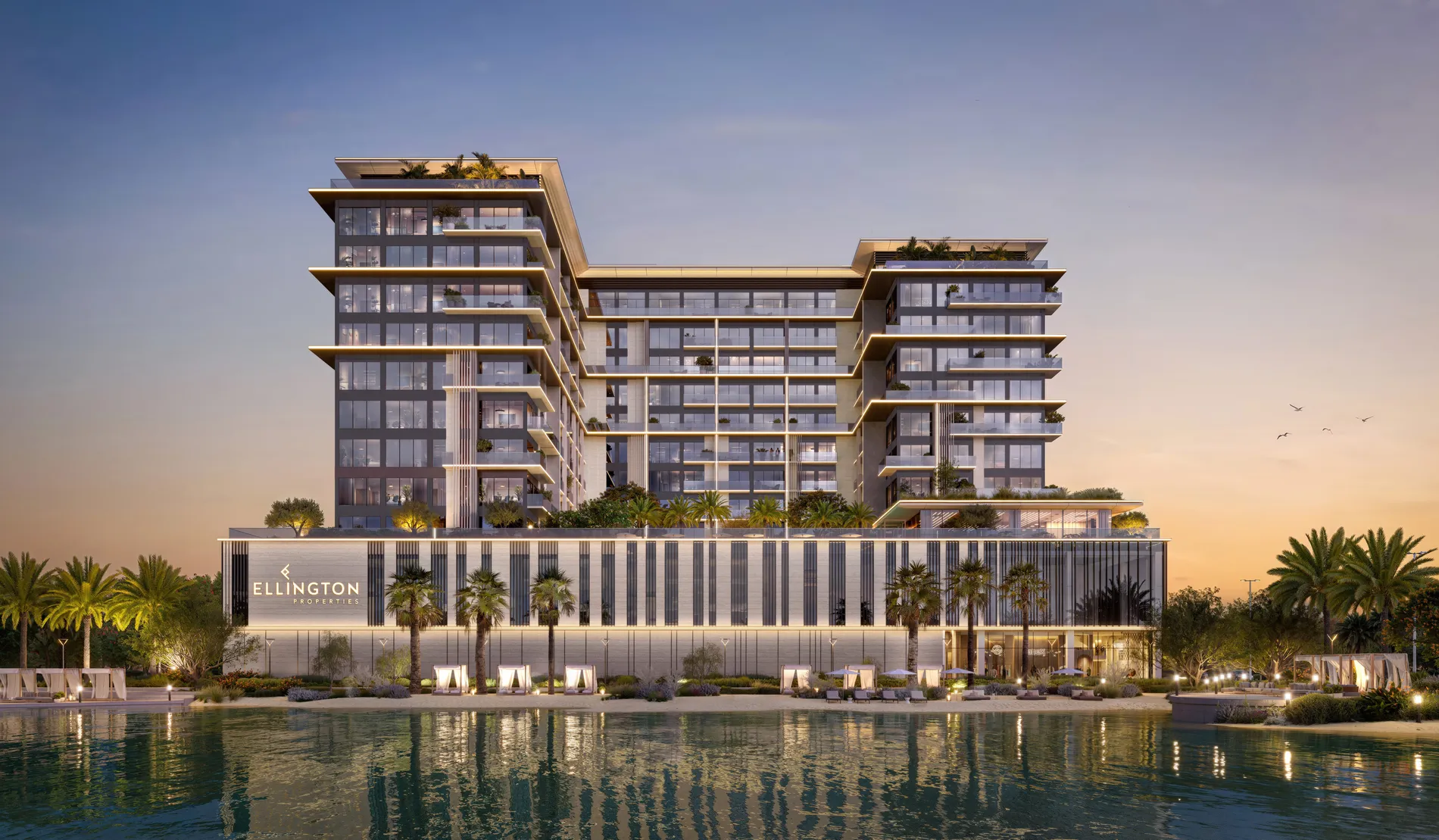 Everly Place at Meydan Horizon – Lagoon-Facing Residences by Ellington