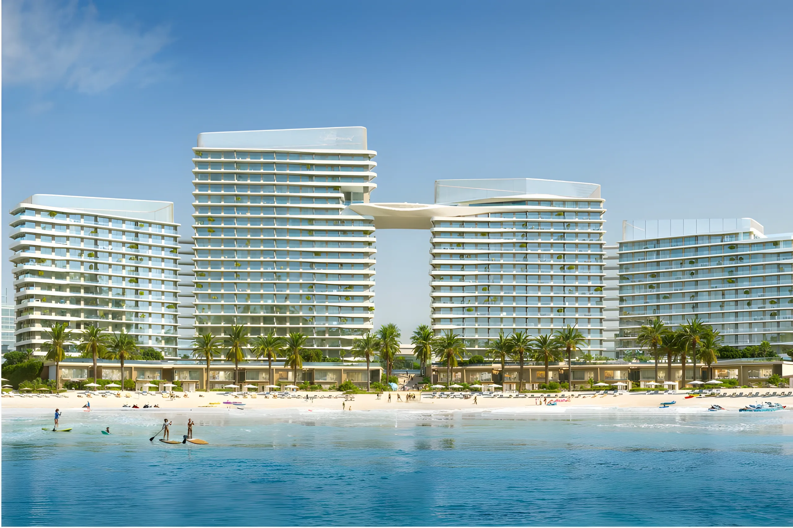The beachfront