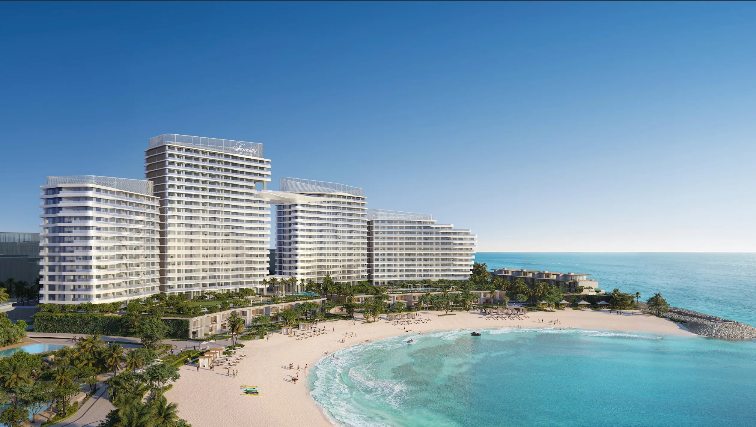 Fairmont Residences Al Marjan Island