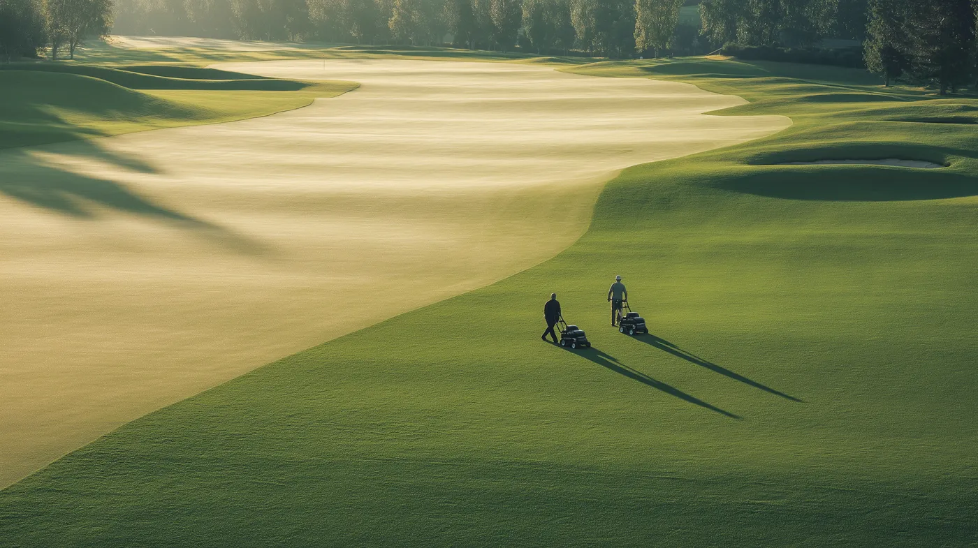 Golf Fields — view 1
