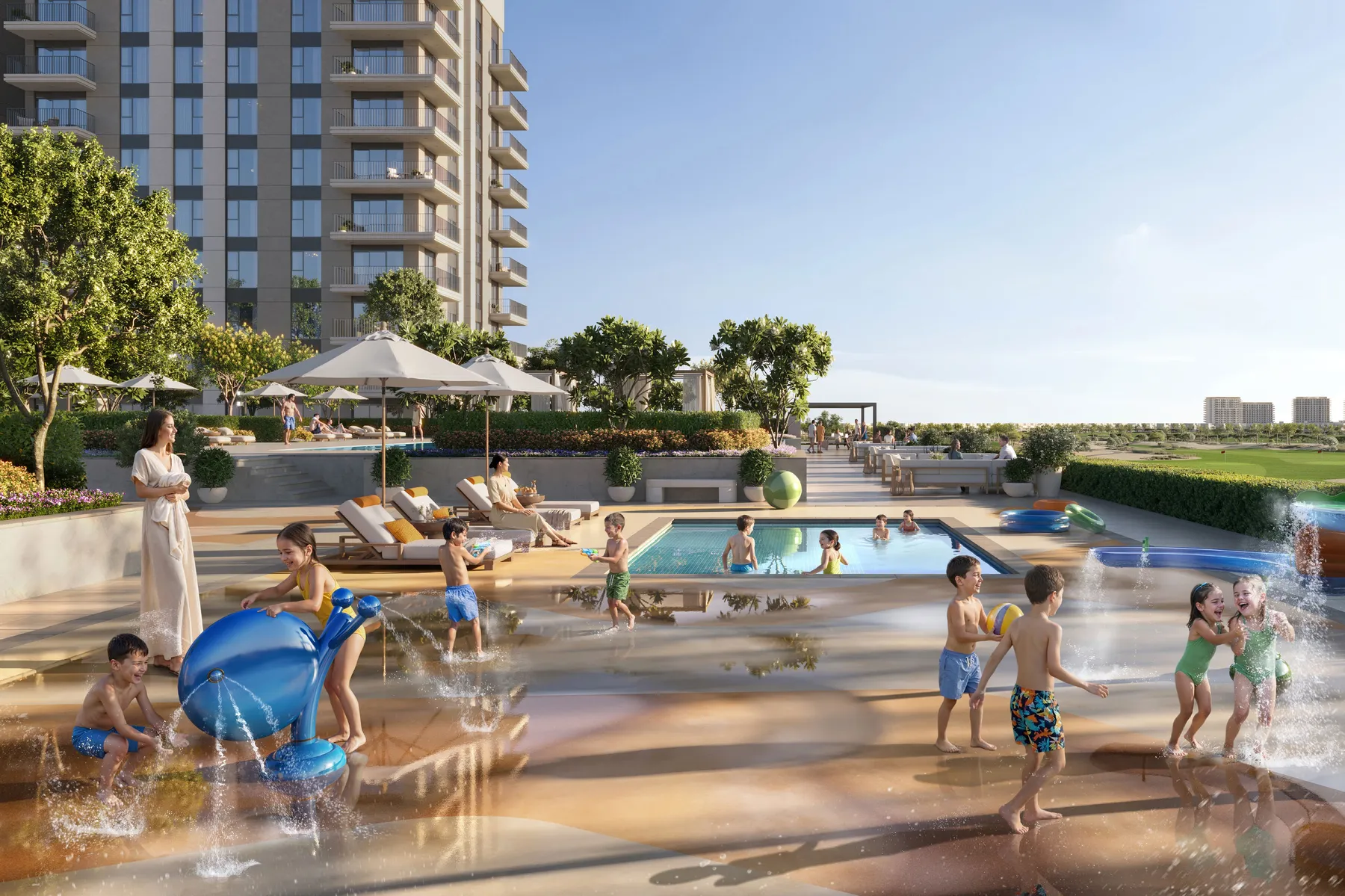 Golf Fields at Emaar South – Golf-Front Apartments & Townhouses by Emaar