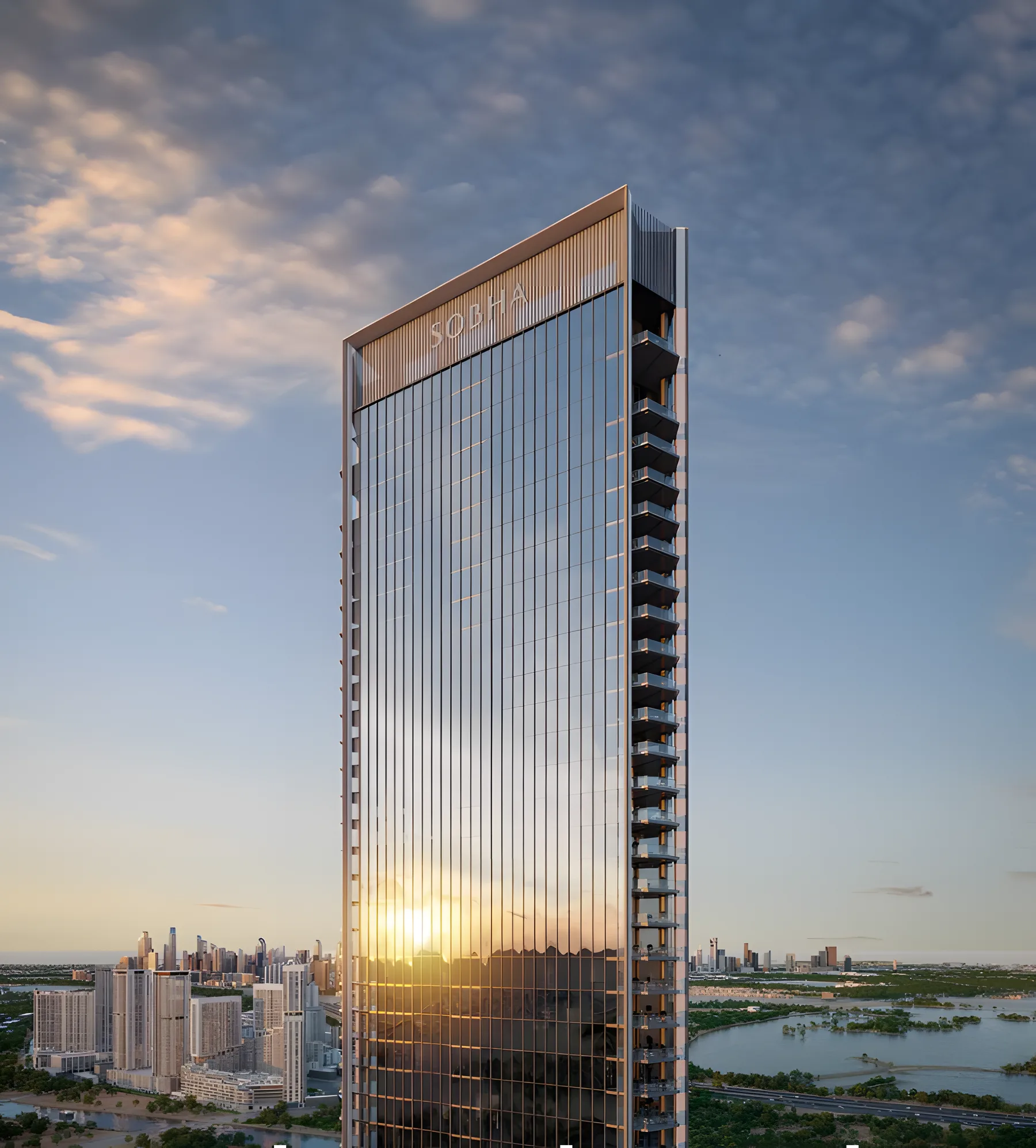 The tower — The S at Sobha Hartland 2