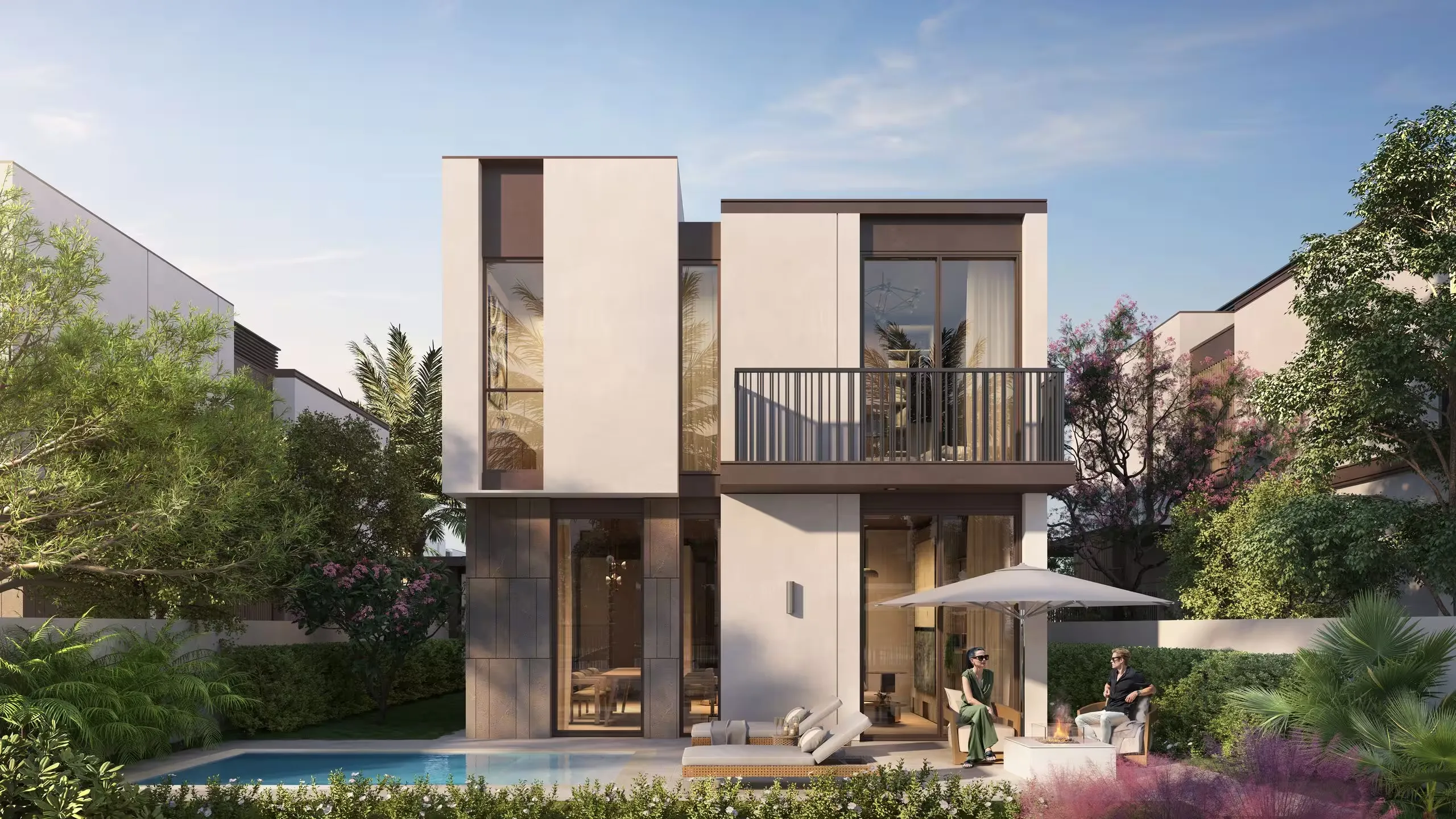 المجتمع السكني — Haven by Aldar