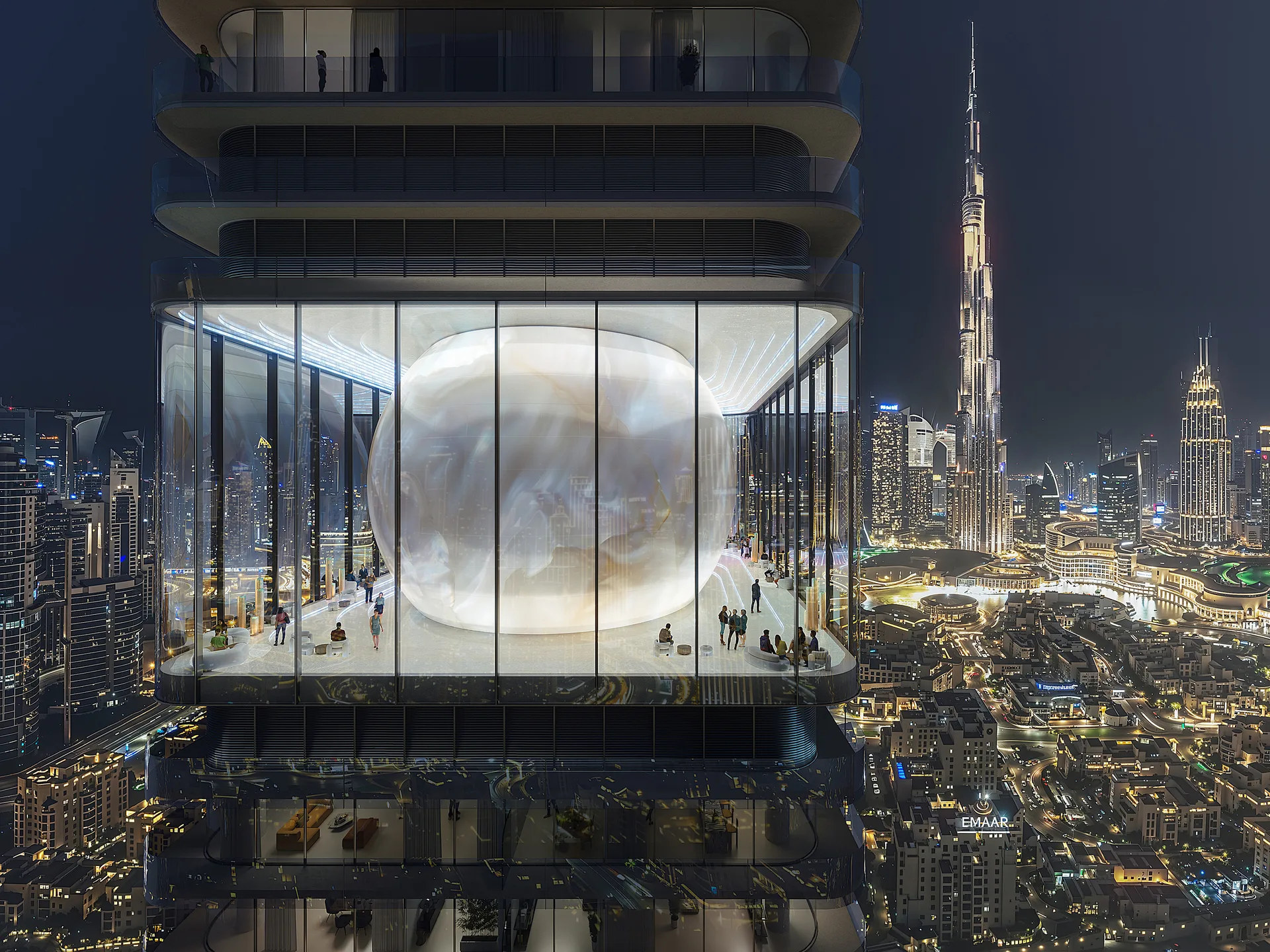 Inaura Downtown — view 1