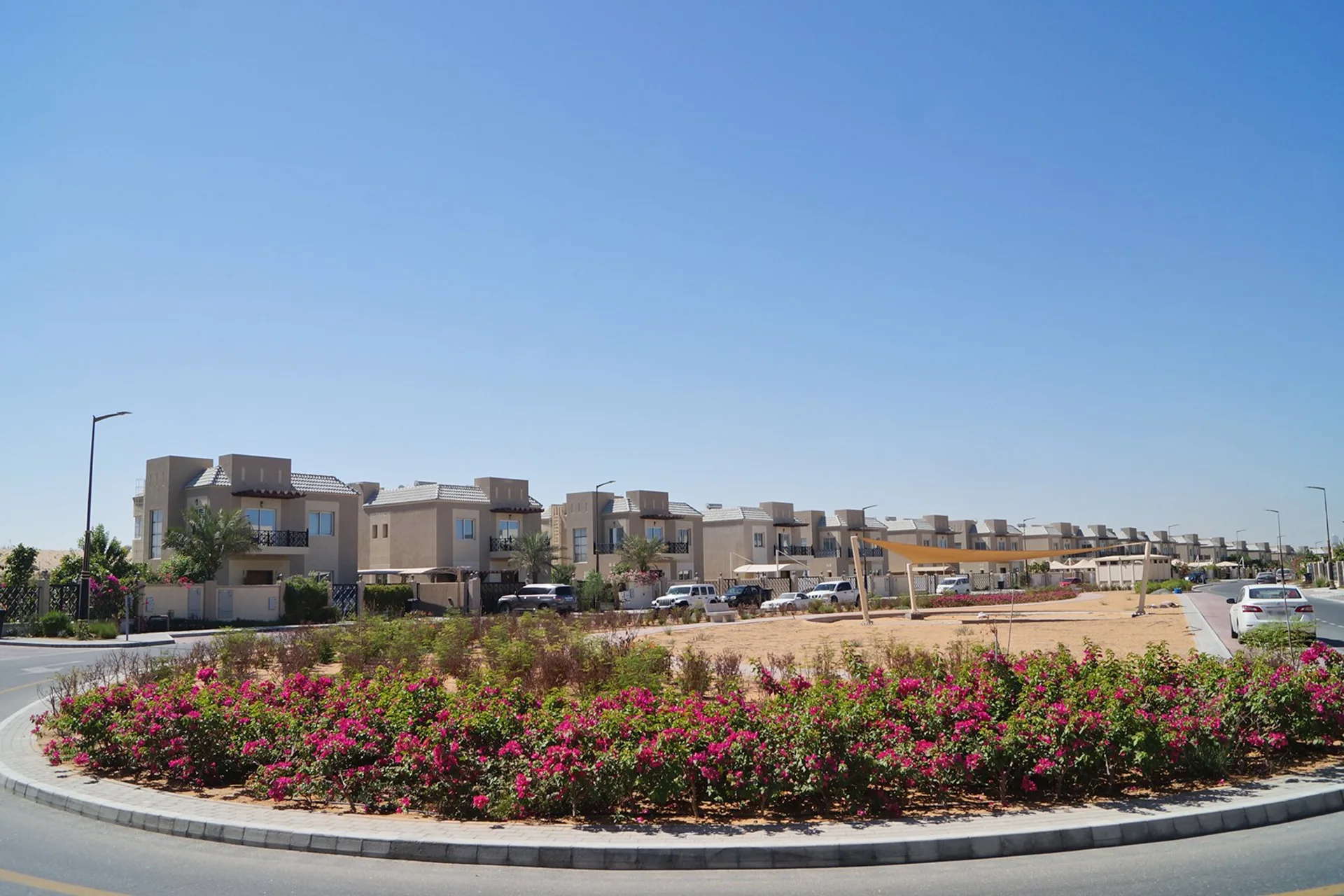 Hovedvisualisering af projektet — Living Legends — Dubailand