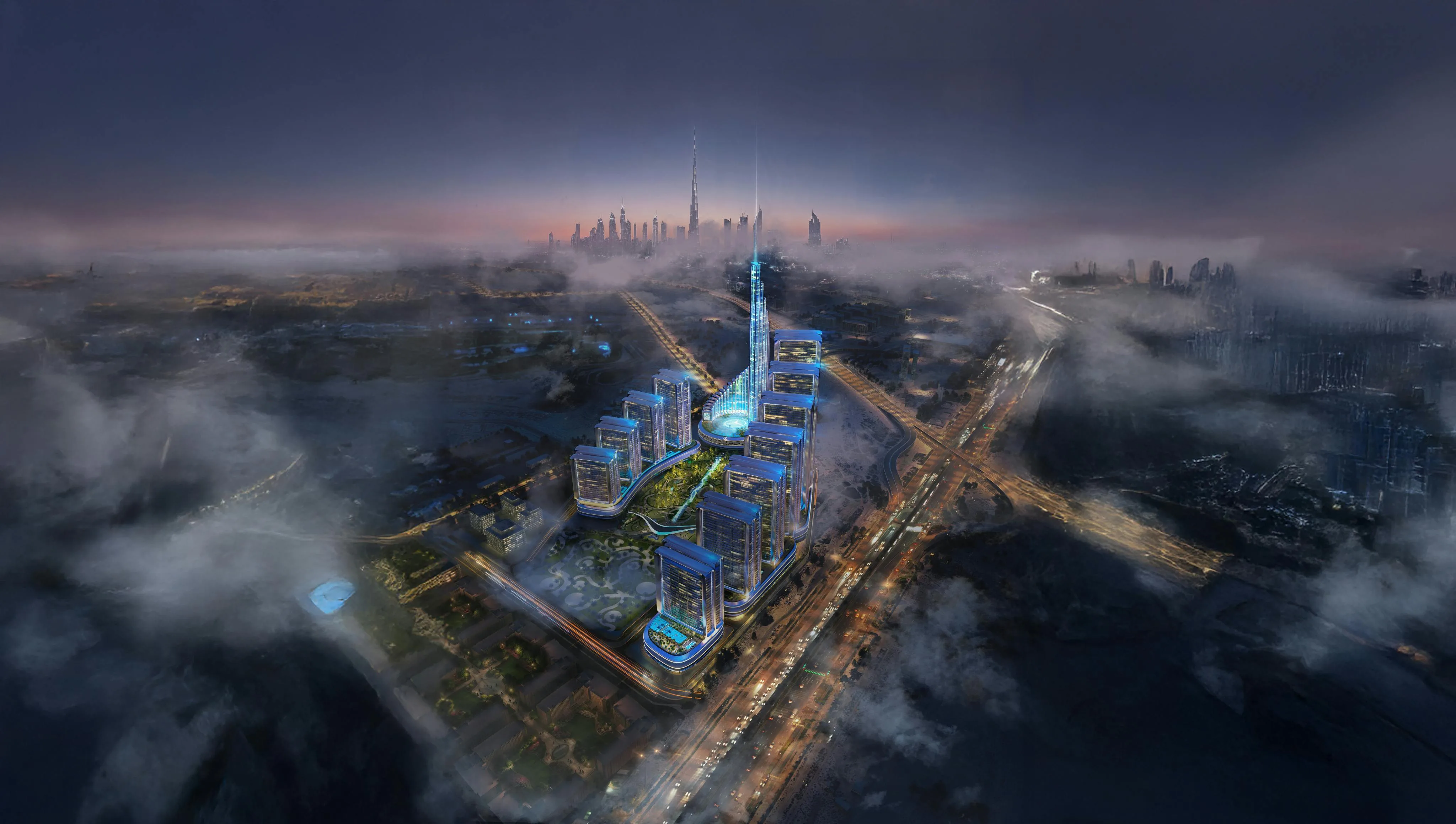 Mercedes-Benz Places | Binghatti City