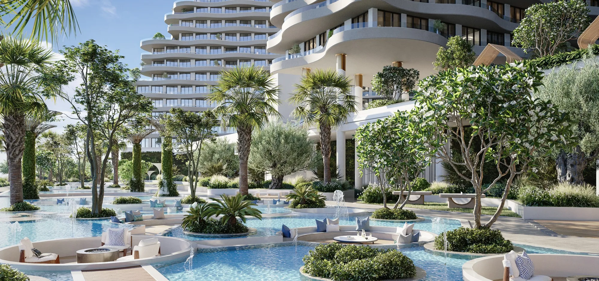 Miraggio by Source of Fate – Beachfront Residences on Al Marjan Island
