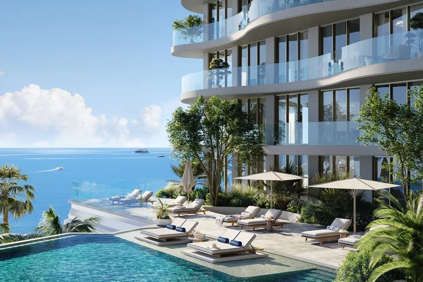 Infinity pool