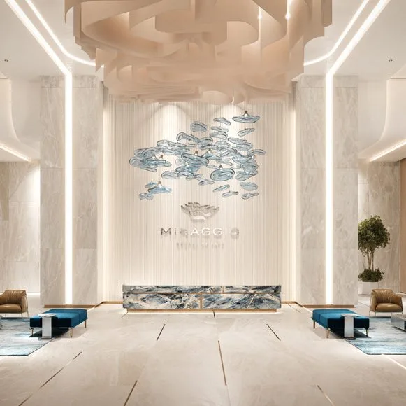 Building lobby