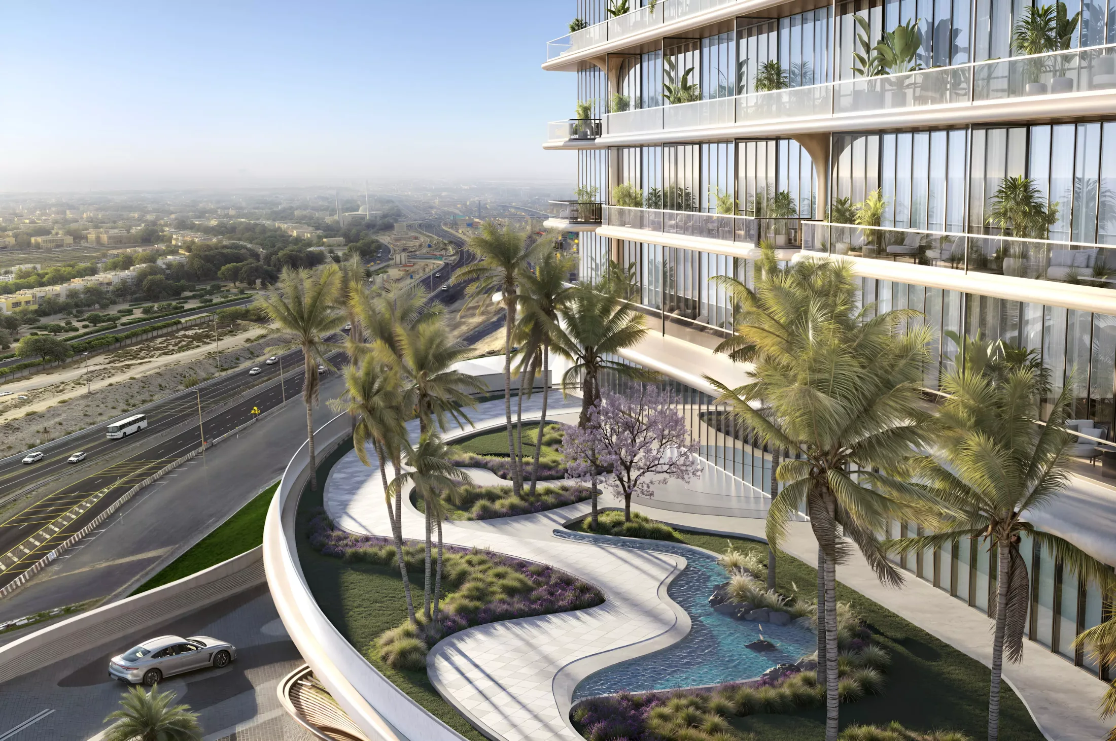 Movenpick Residences – Motor City — view 2