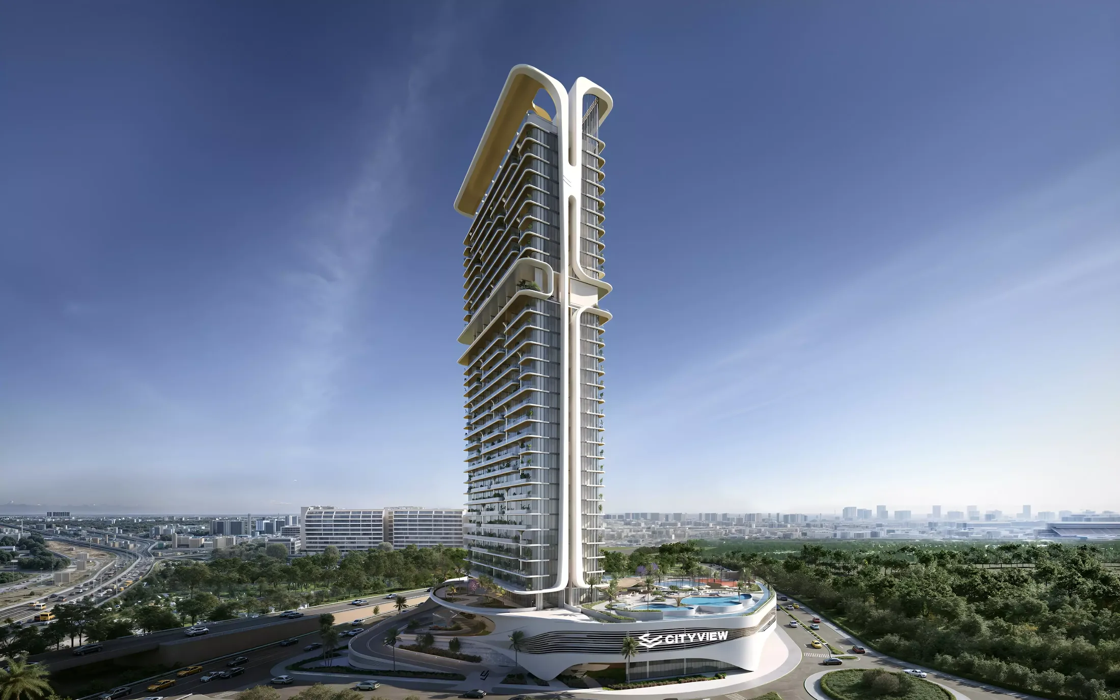 Movenpick Residences – Motor City — view 3