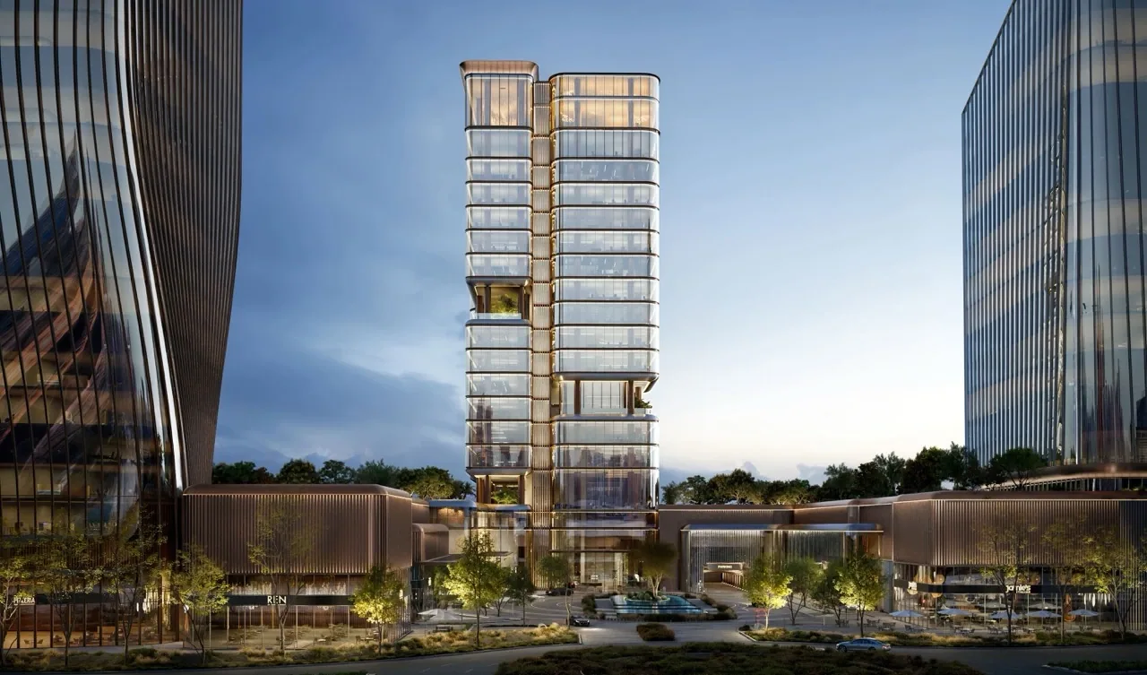 The tower — O1NE District — DAWN