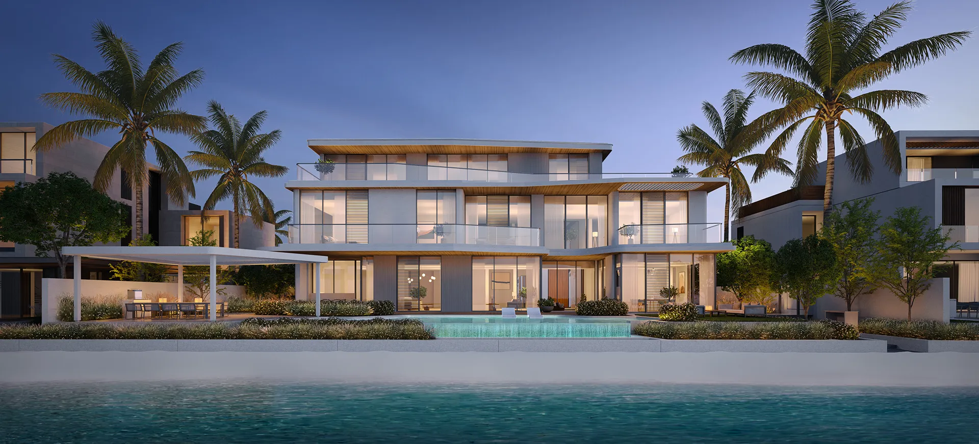 Palm Jebel Ali — Beach & Coral Villas — Nakheel