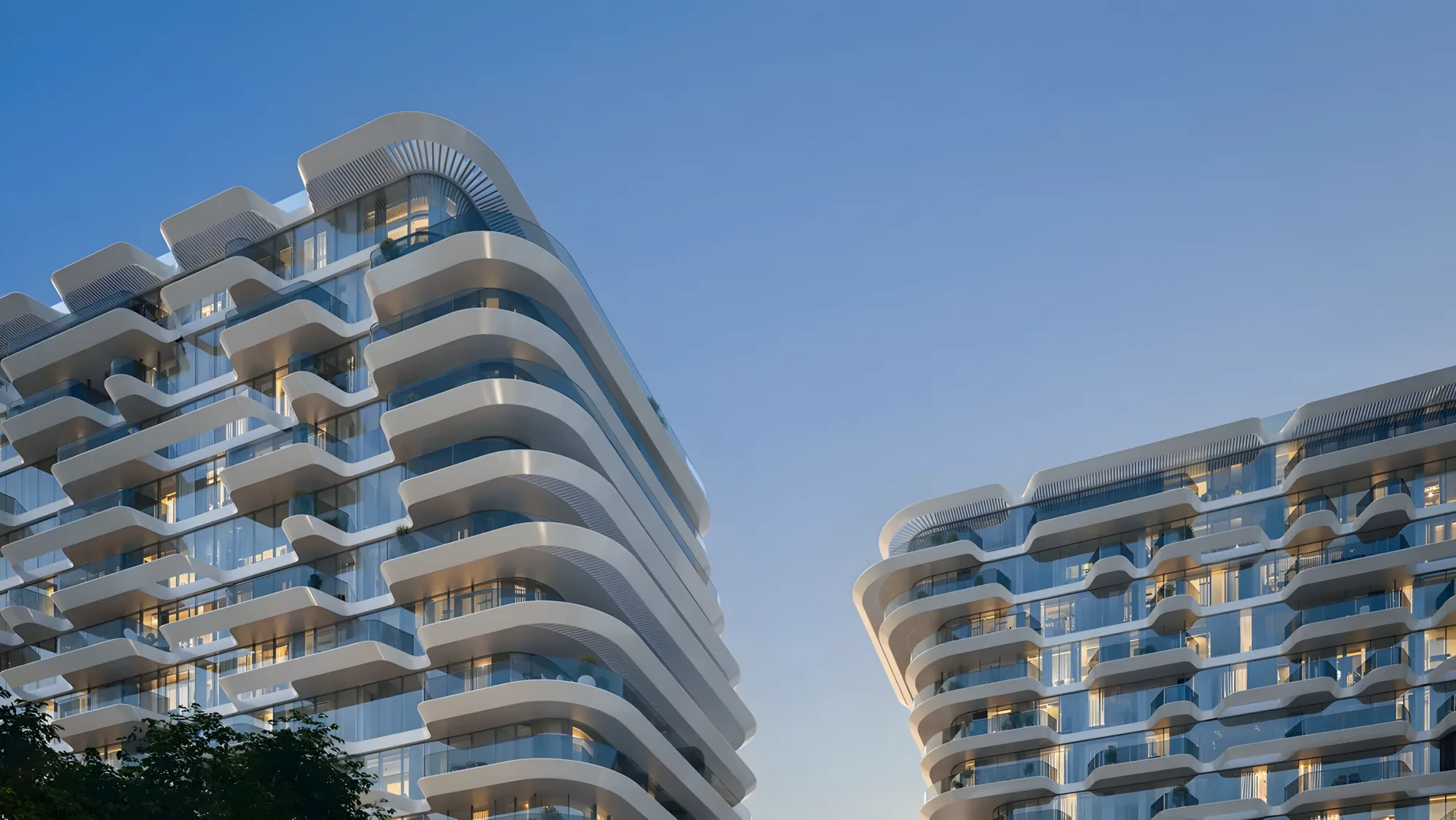 The residential building — Passo