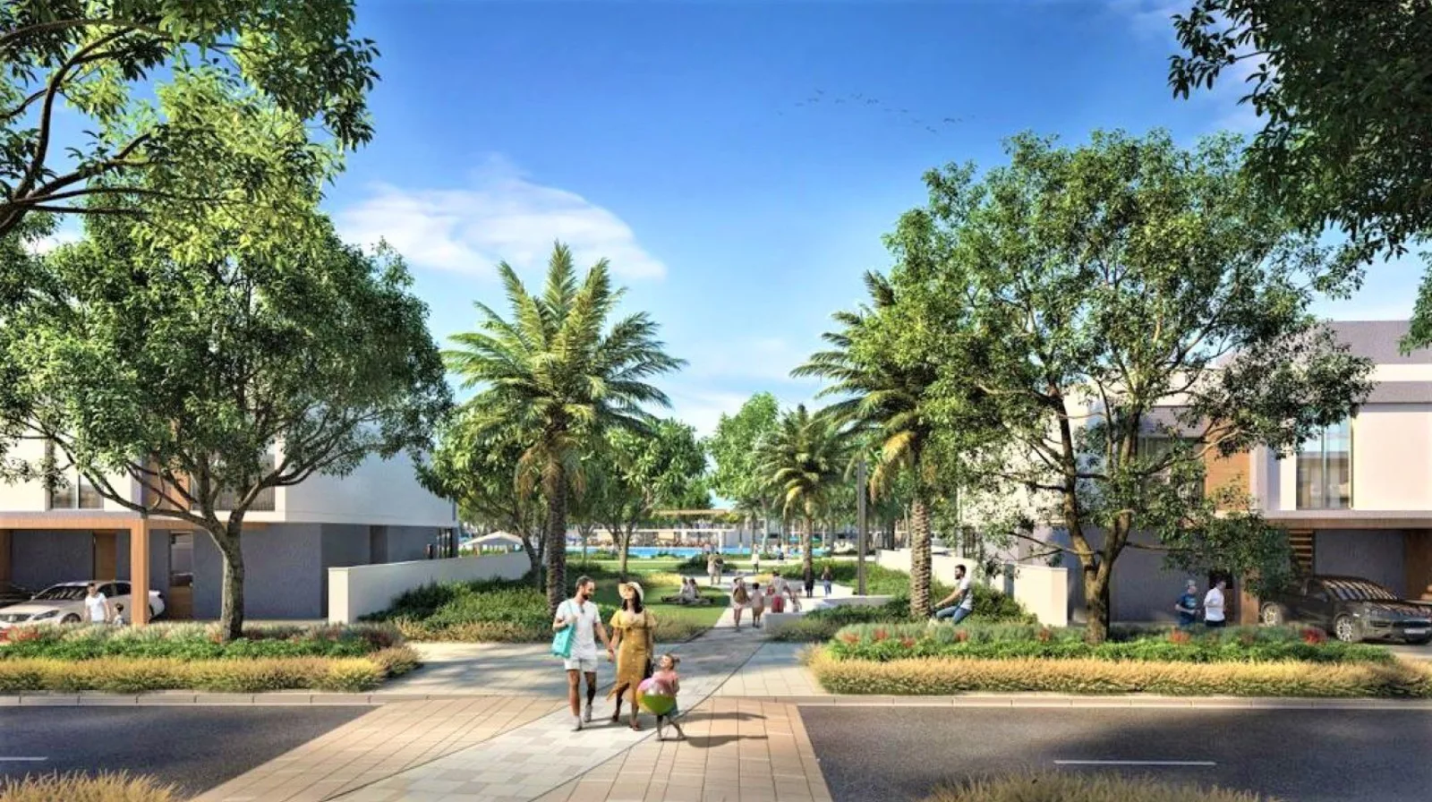 Виллы в комьюнити — The Pulse Beachfront