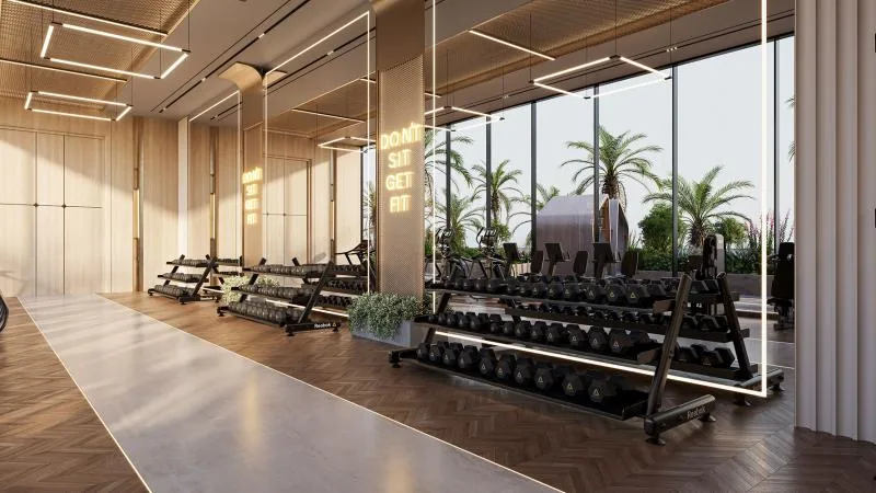 The gym