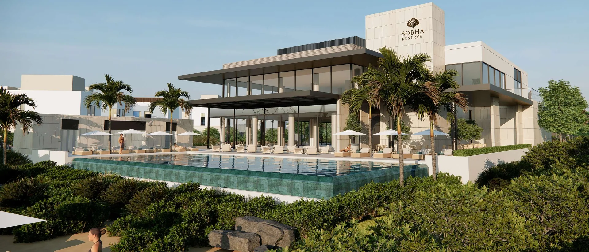 The clubhouse
