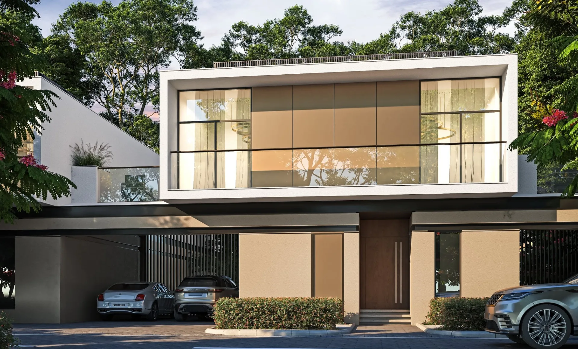 Facade detail