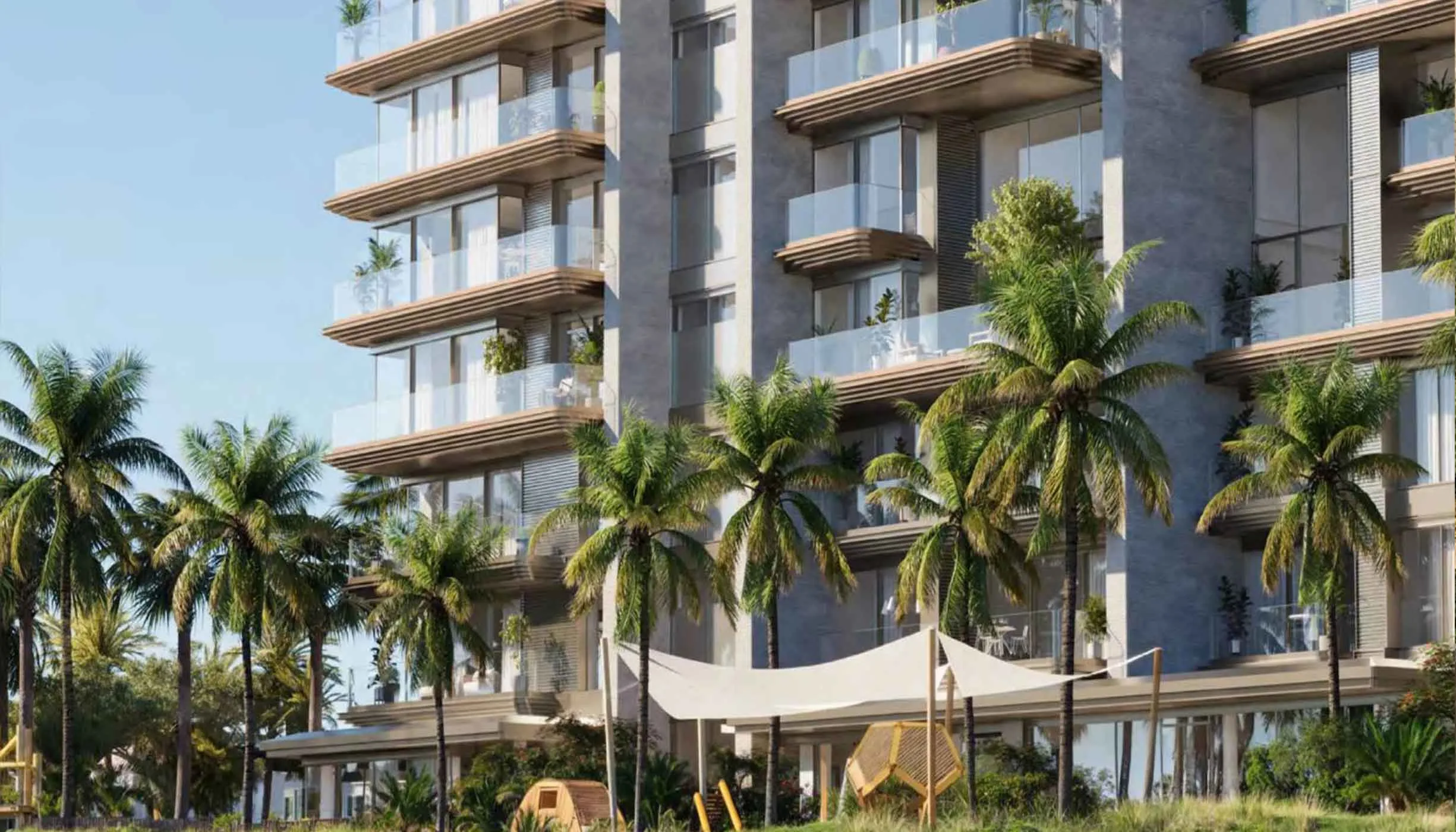 Solaya at La Mer — the architecture of the beachfront residences in Jumeirah