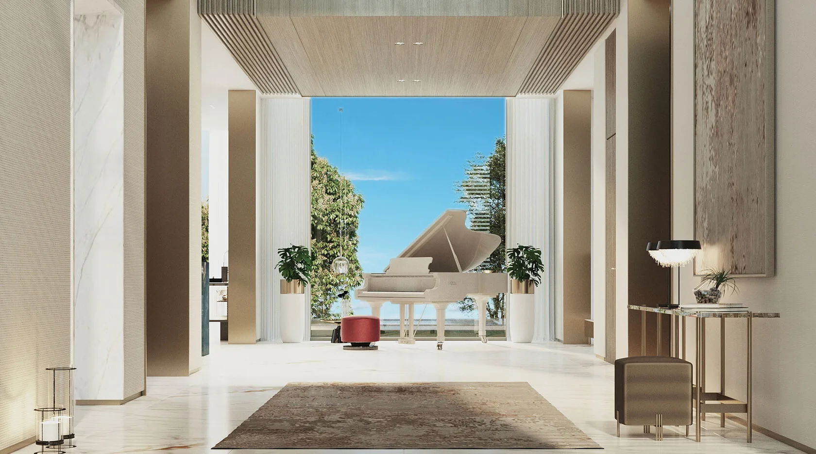 Entrance hall