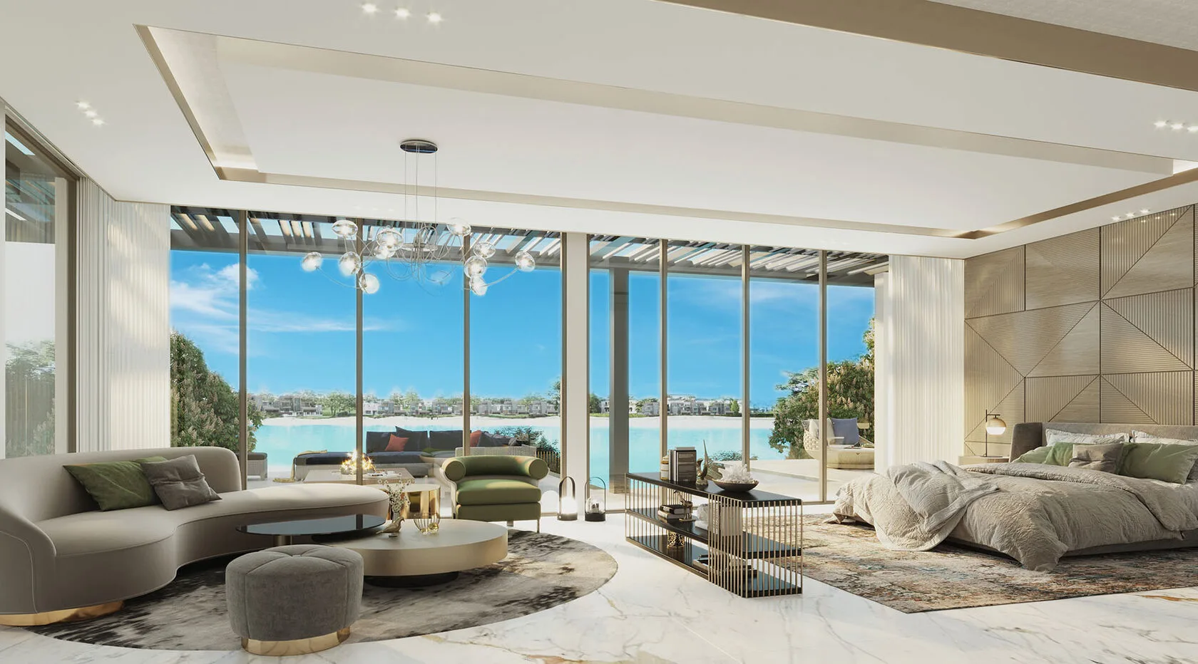 Master bedroom