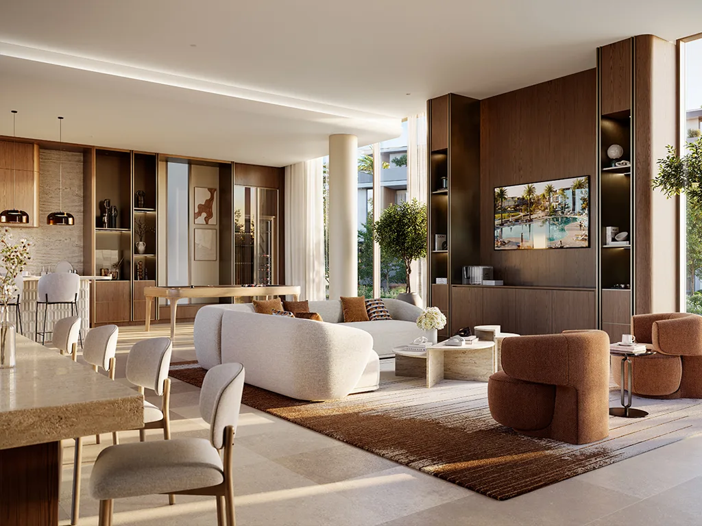 Apartment interior