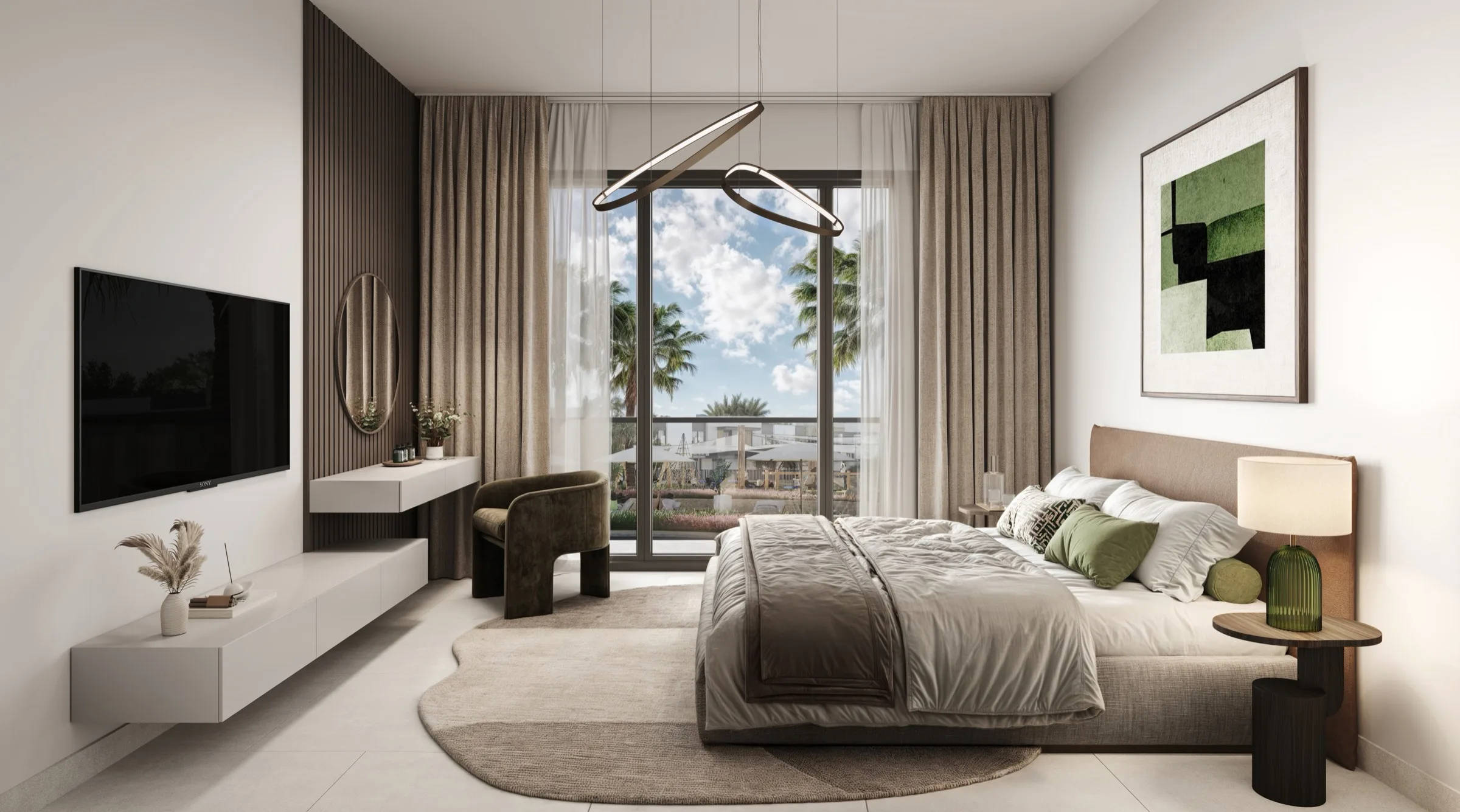 Schlafzimmer