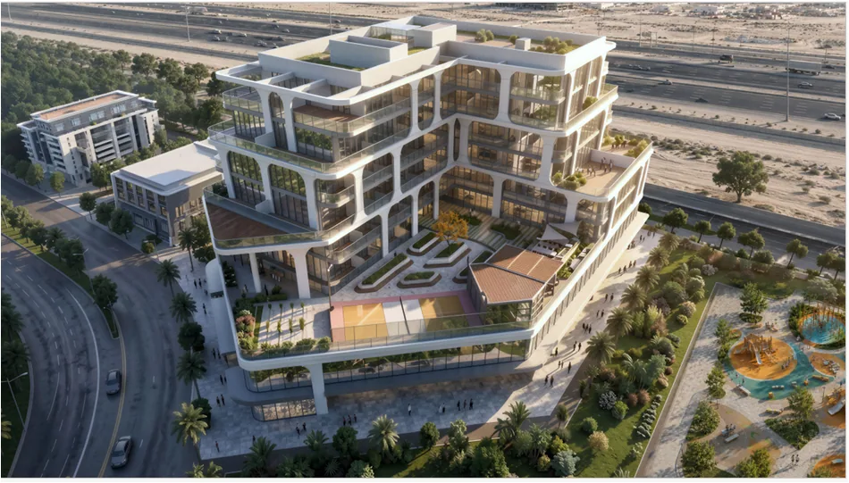 Tomorrow Commercial Tower 2 — Tomorrow World · International City 2, Dubai