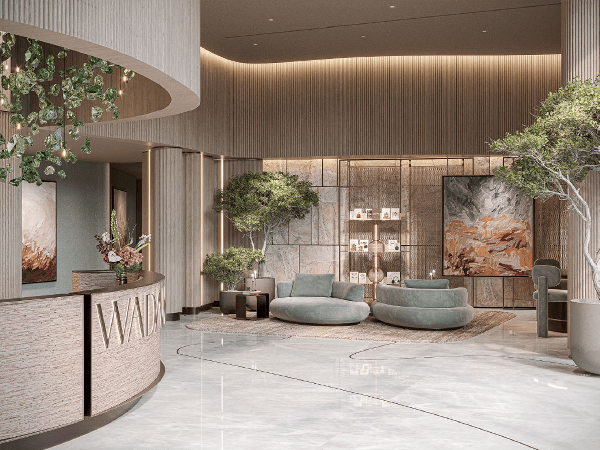 Building lobby — Weston by Wadan